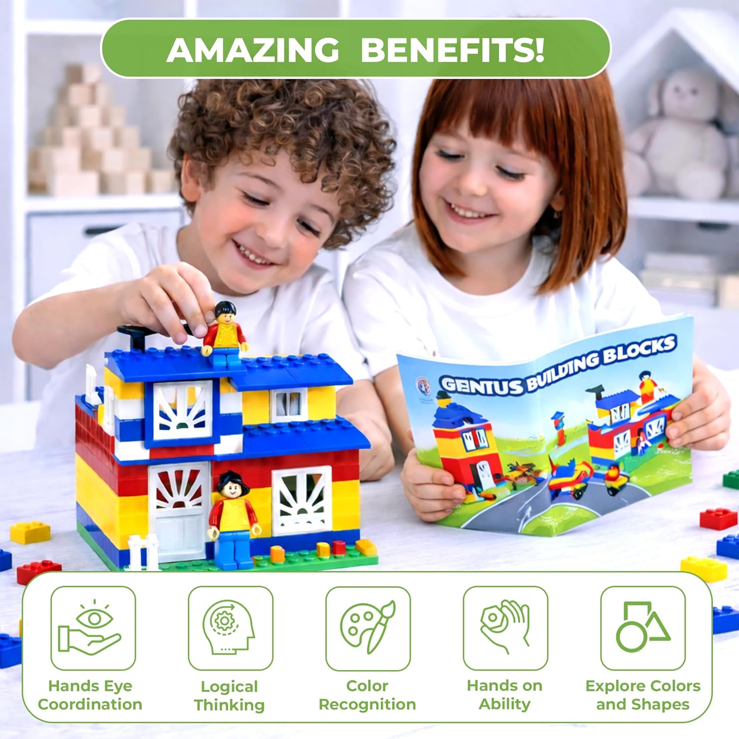 Genius Building Blocks Set