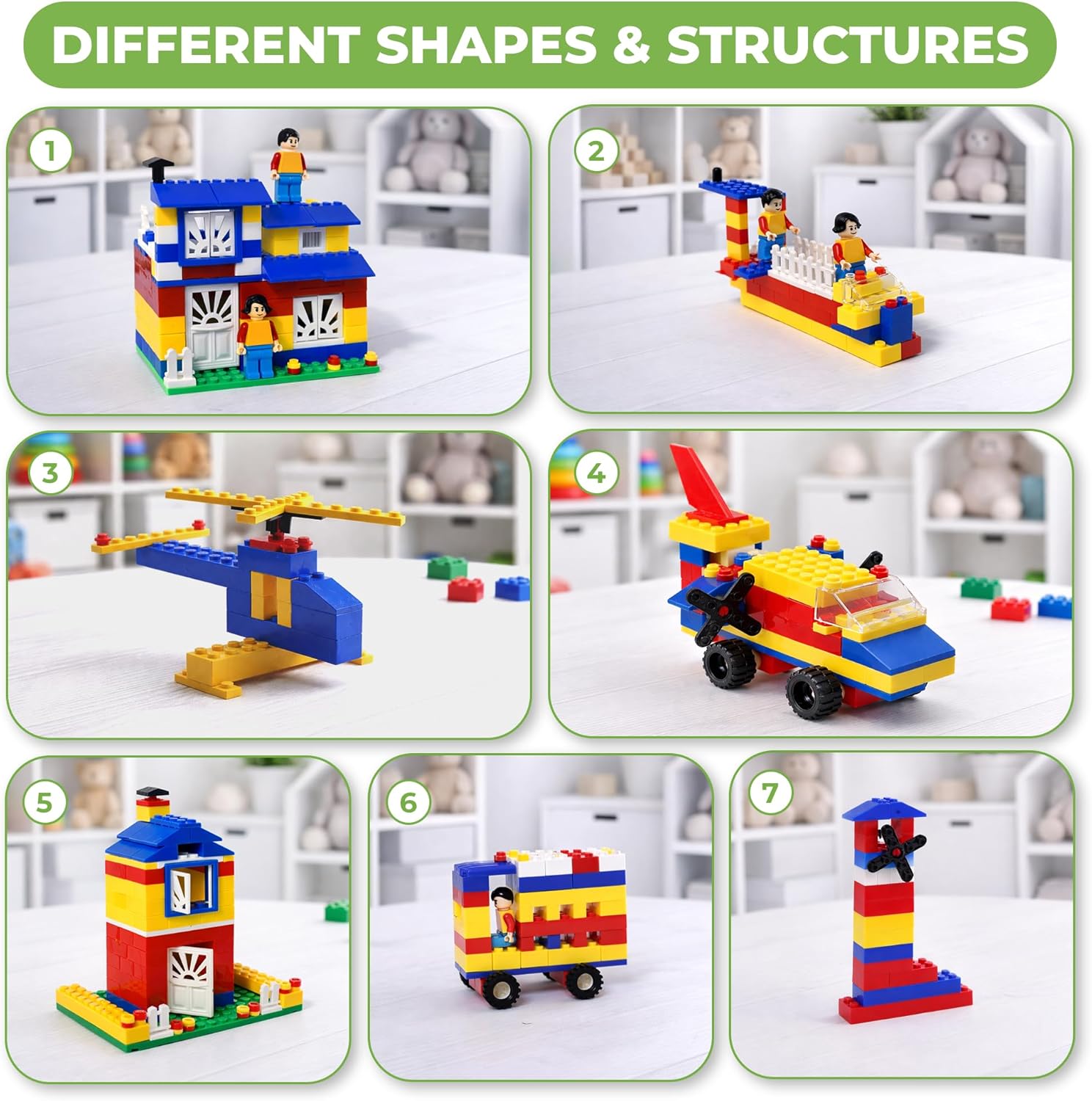 Genius Building Blocks Set