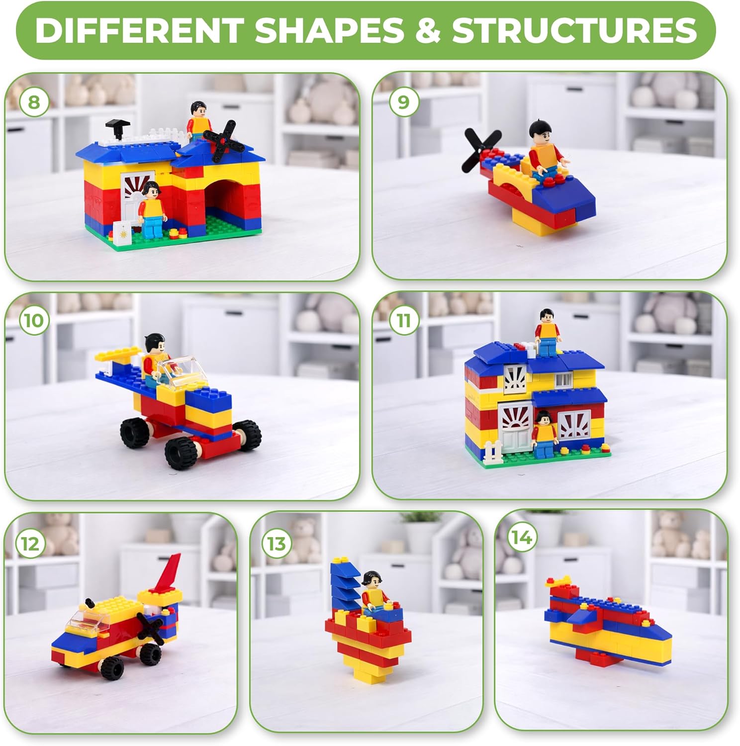 Genius Building Blocks Set