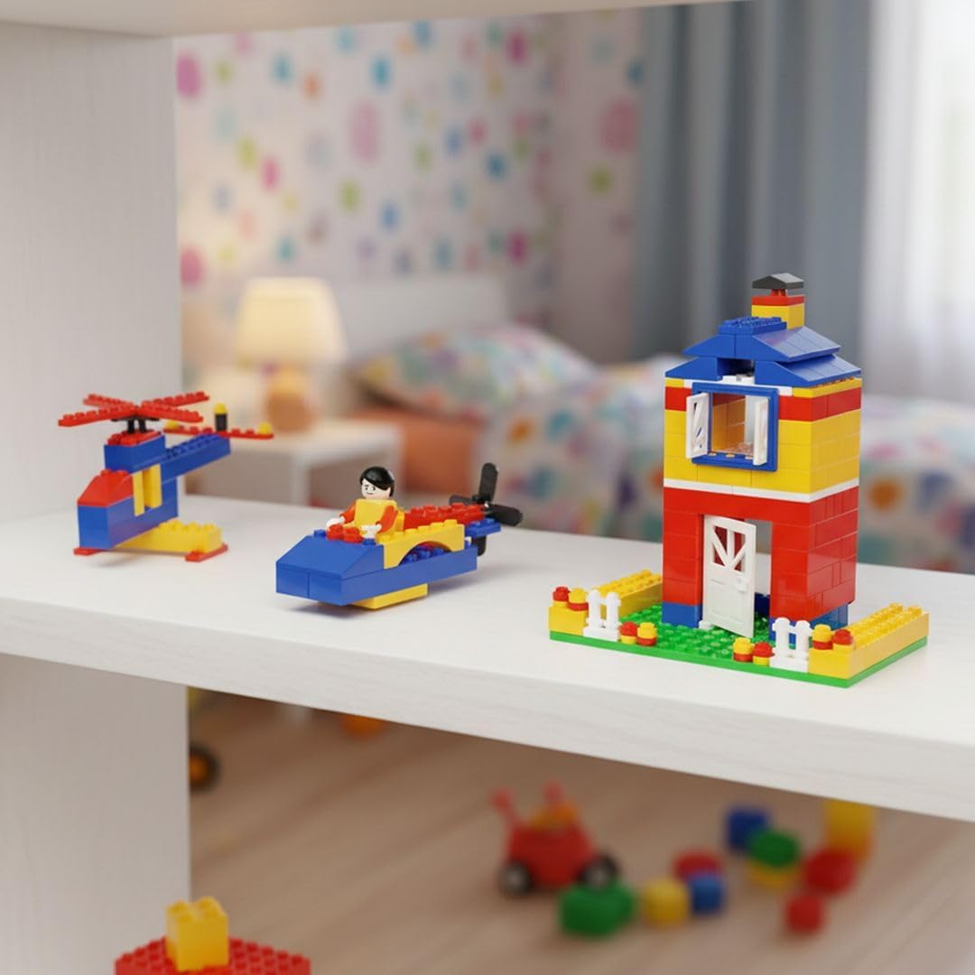 Genius Building Blocks Set