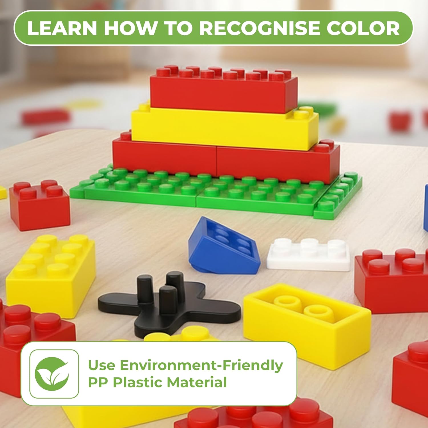 Genius Building Blocks Set