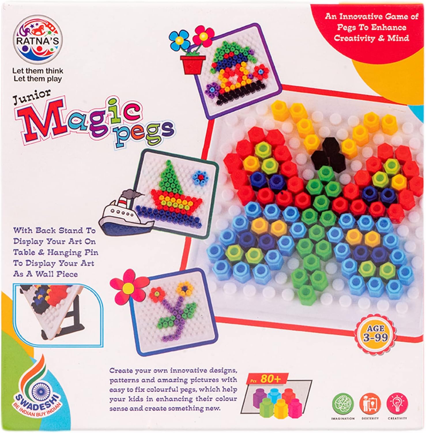 Junior Magic Pegs