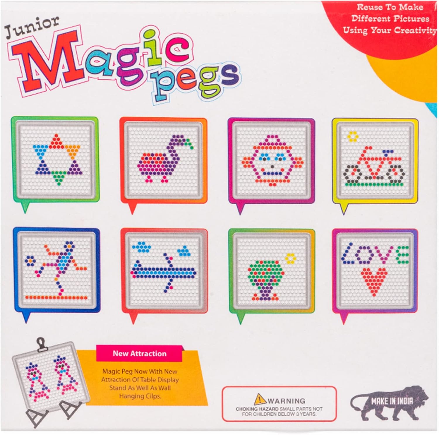 Junior Magic Pegs