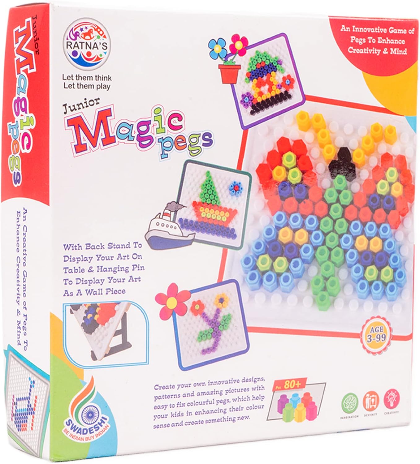 Junior Magic Pegs
