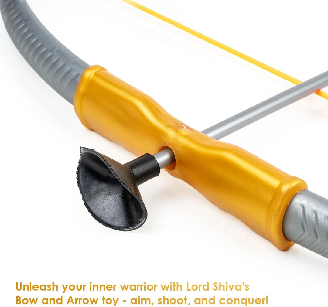 Shiva Bow and Arrow Set with Trishul