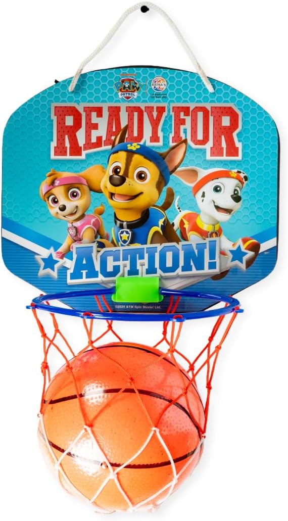 Paw Patrol Basket Ball Set
