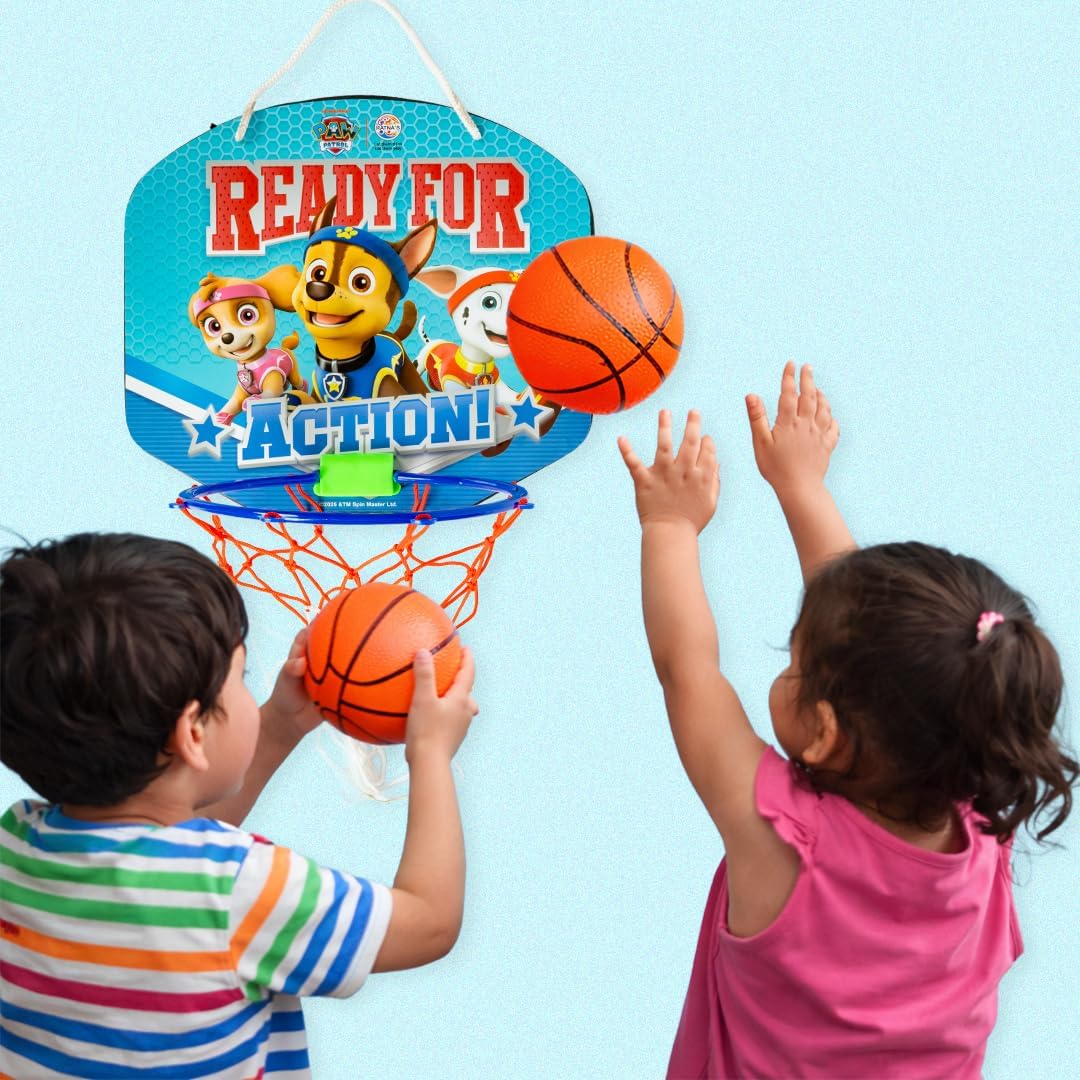 Paw Patrol Basket Ball Set