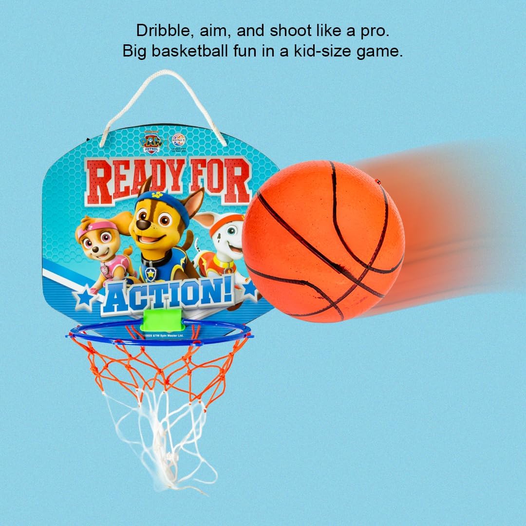 Paw Patrol Basket Ball Set