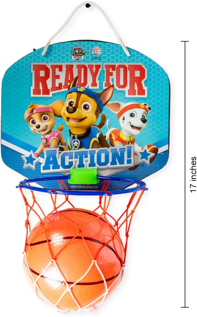 Paw Patrol Basket Ball Set