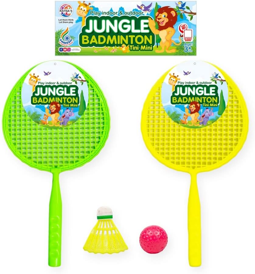 Tini Mini Badminton Set (Assorted Colours)