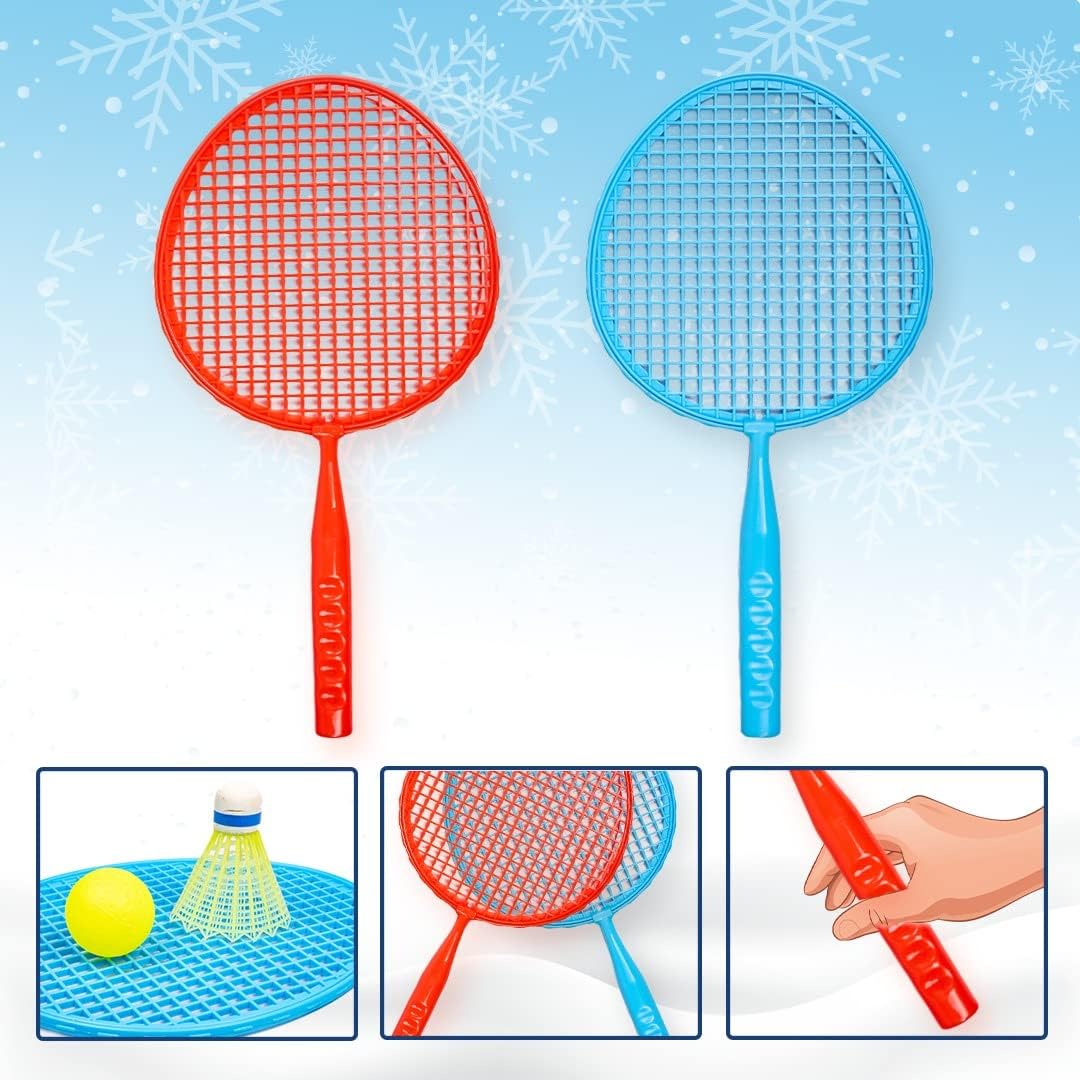 Tini Mini Badminton Set (Assorted Colours)