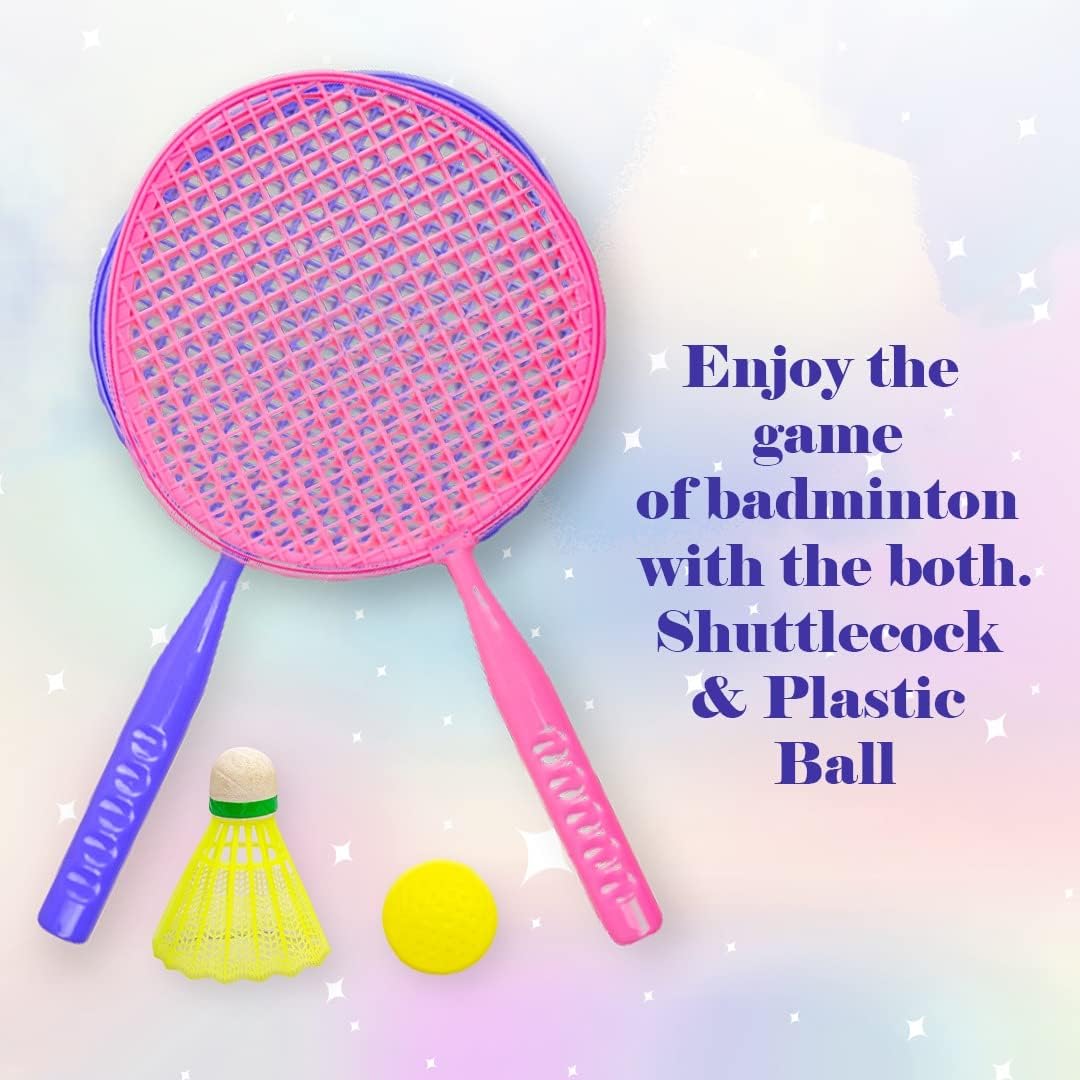 Tini Mini Badminton Set (Assorted Colours)