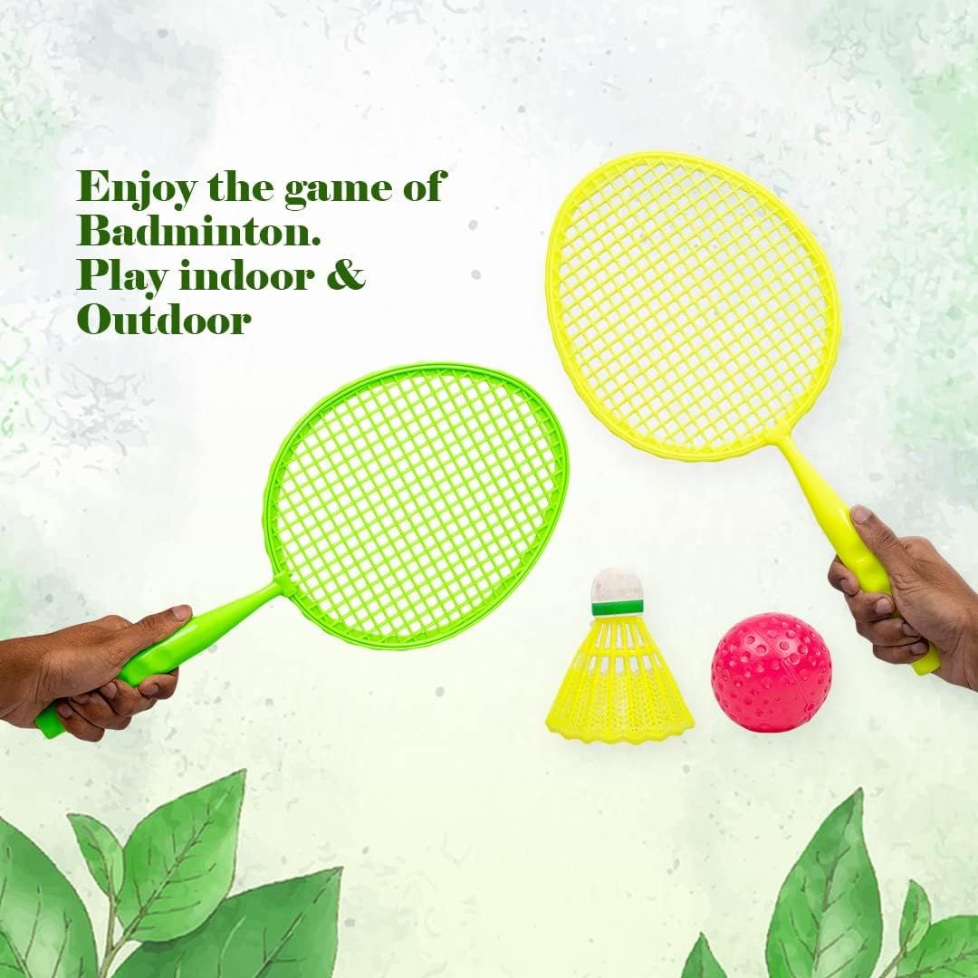 Tini Mini Badminton Set (Assorted Colours)