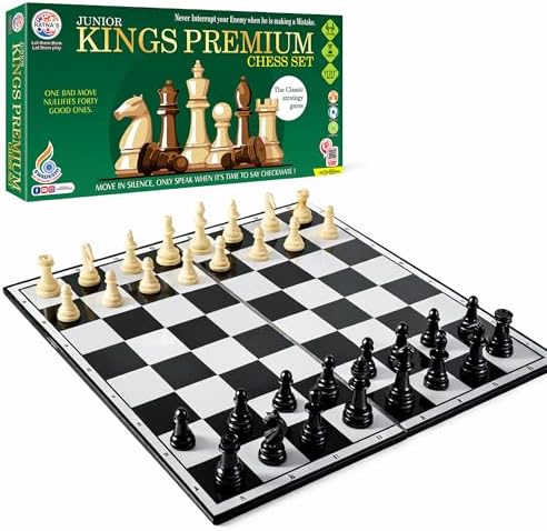 Junior Kings Premium Chess Set