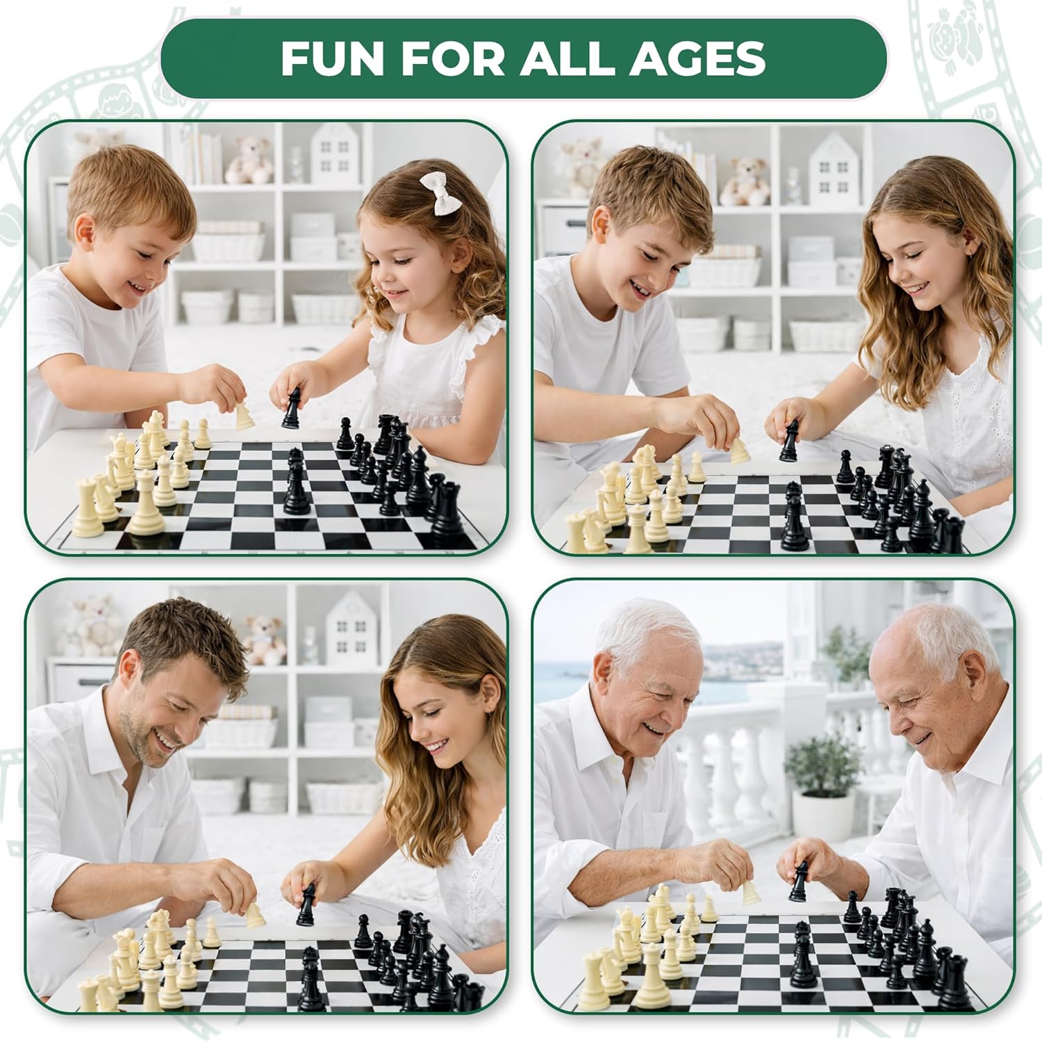 Junior Kings Premium Chess Set