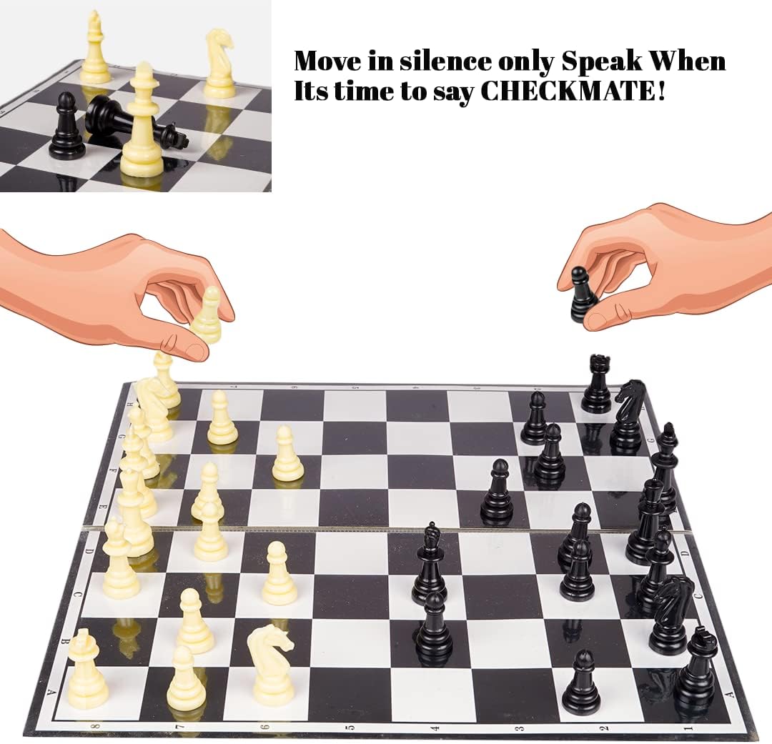 Junior Kings Premium Chess Set