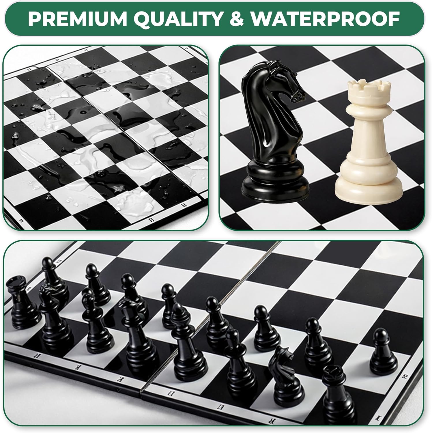 Junior Kings Premium Chess Set