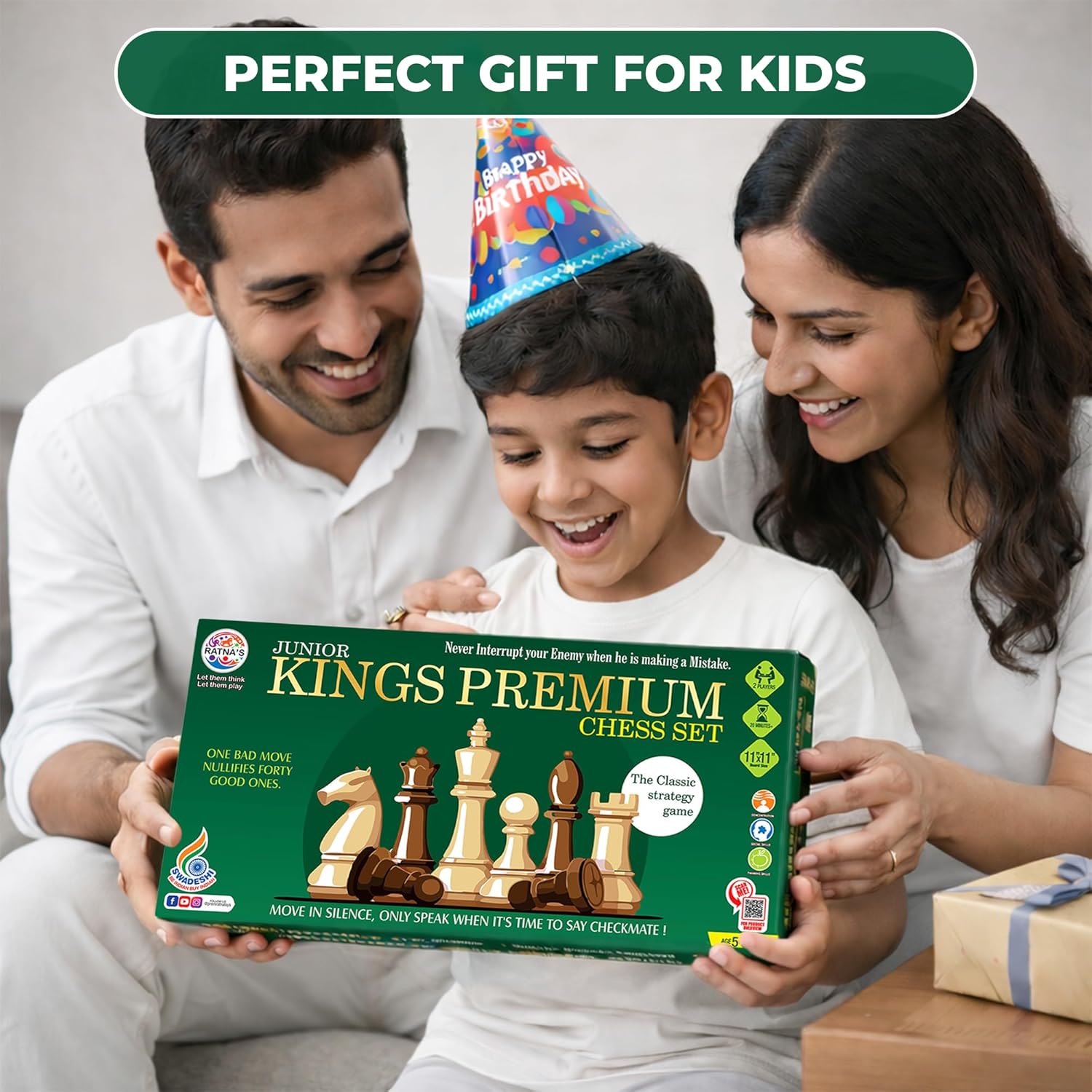 Junior Kings Premium Chess Set