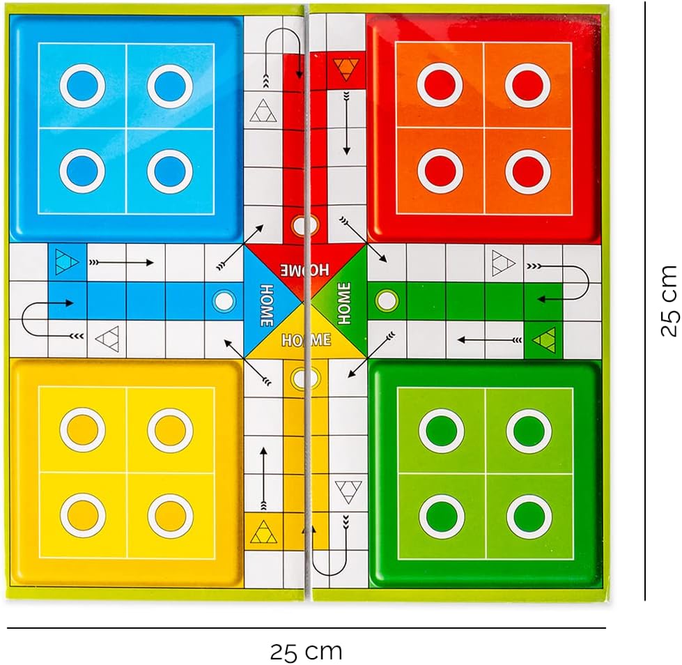 Little Snakes and Ladders with Ludo