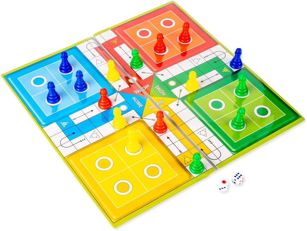 Little Snakes and Ladders with Ludo