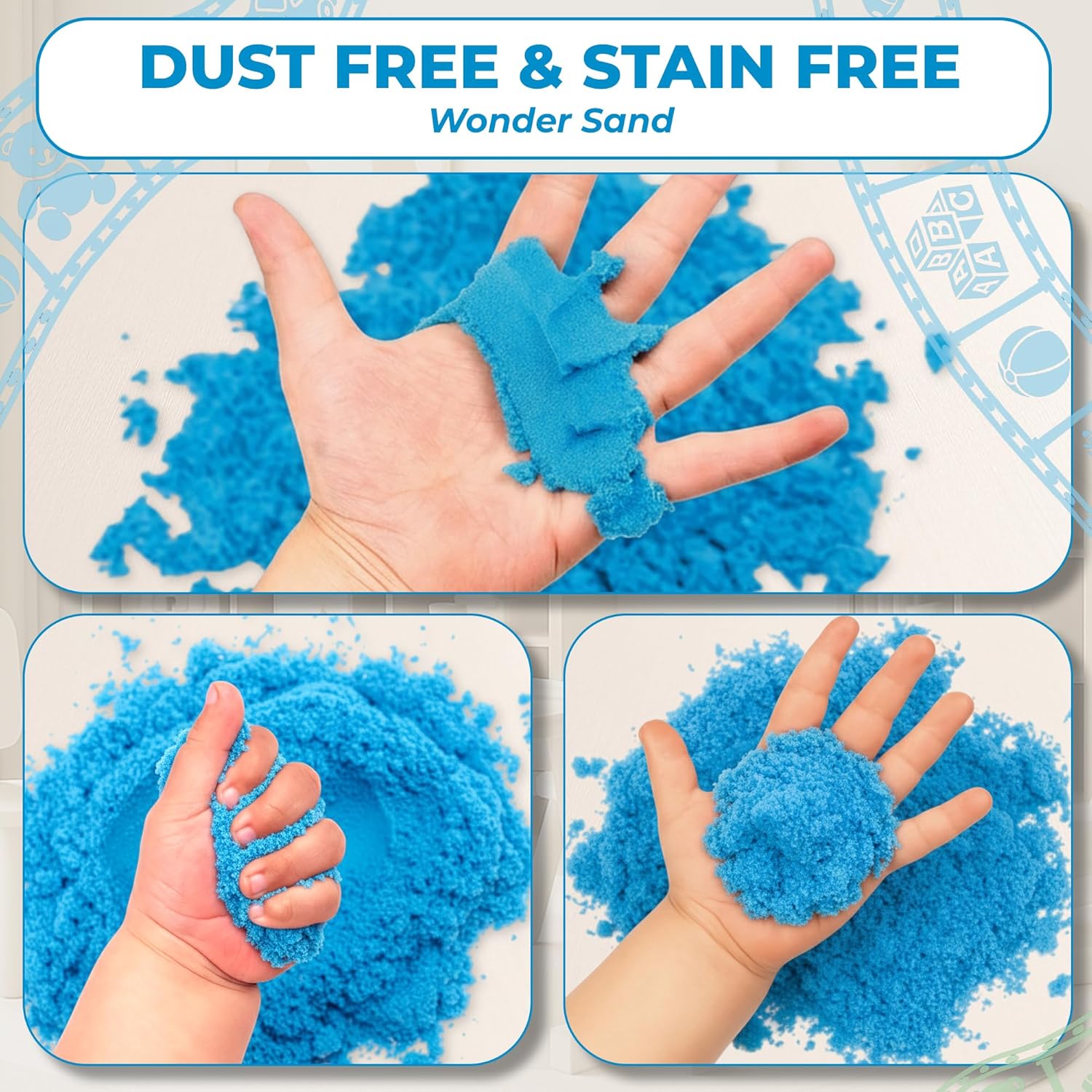 Wonder Sand (Blue 500 Grams)