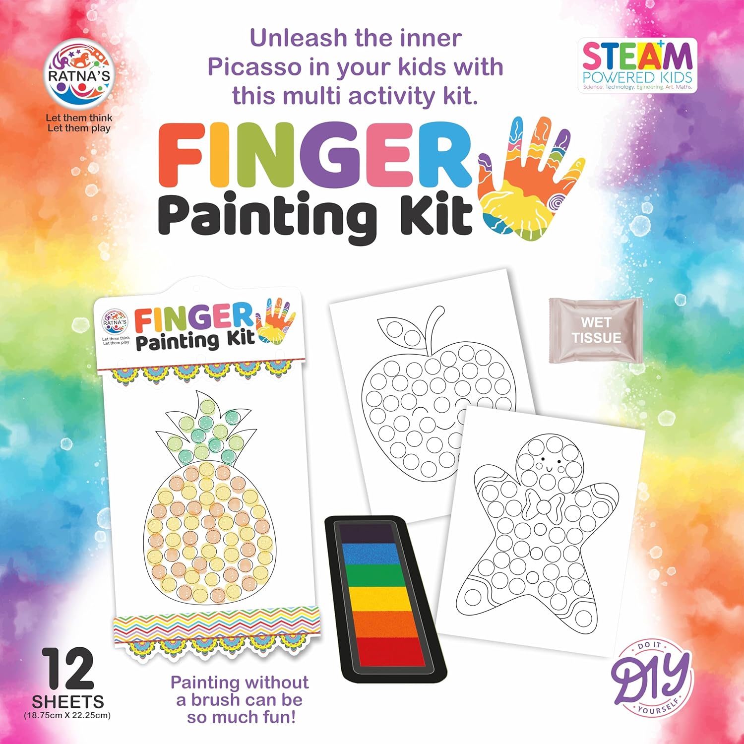 Finger Painting Kit