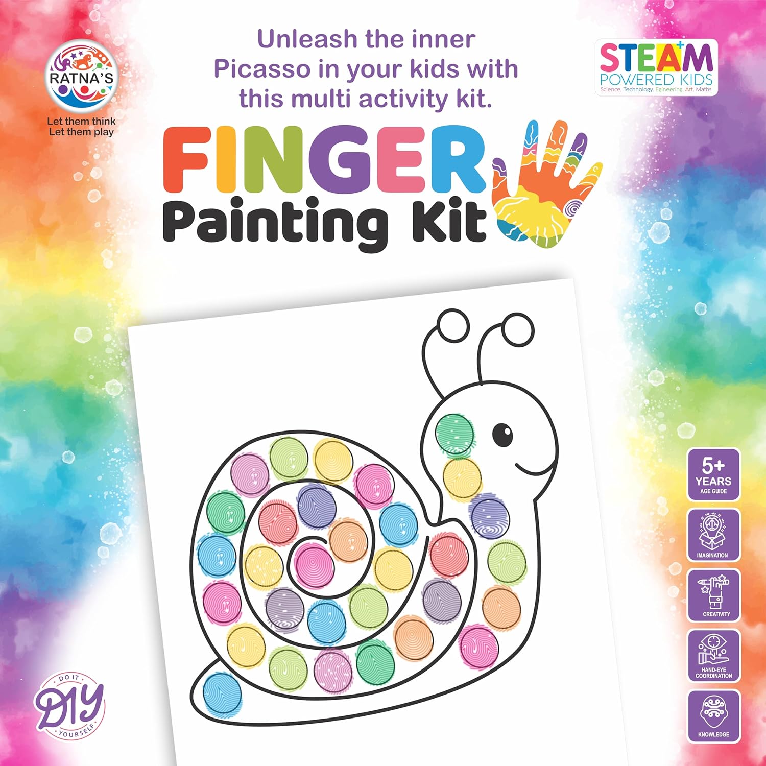 Finger Painting Kit