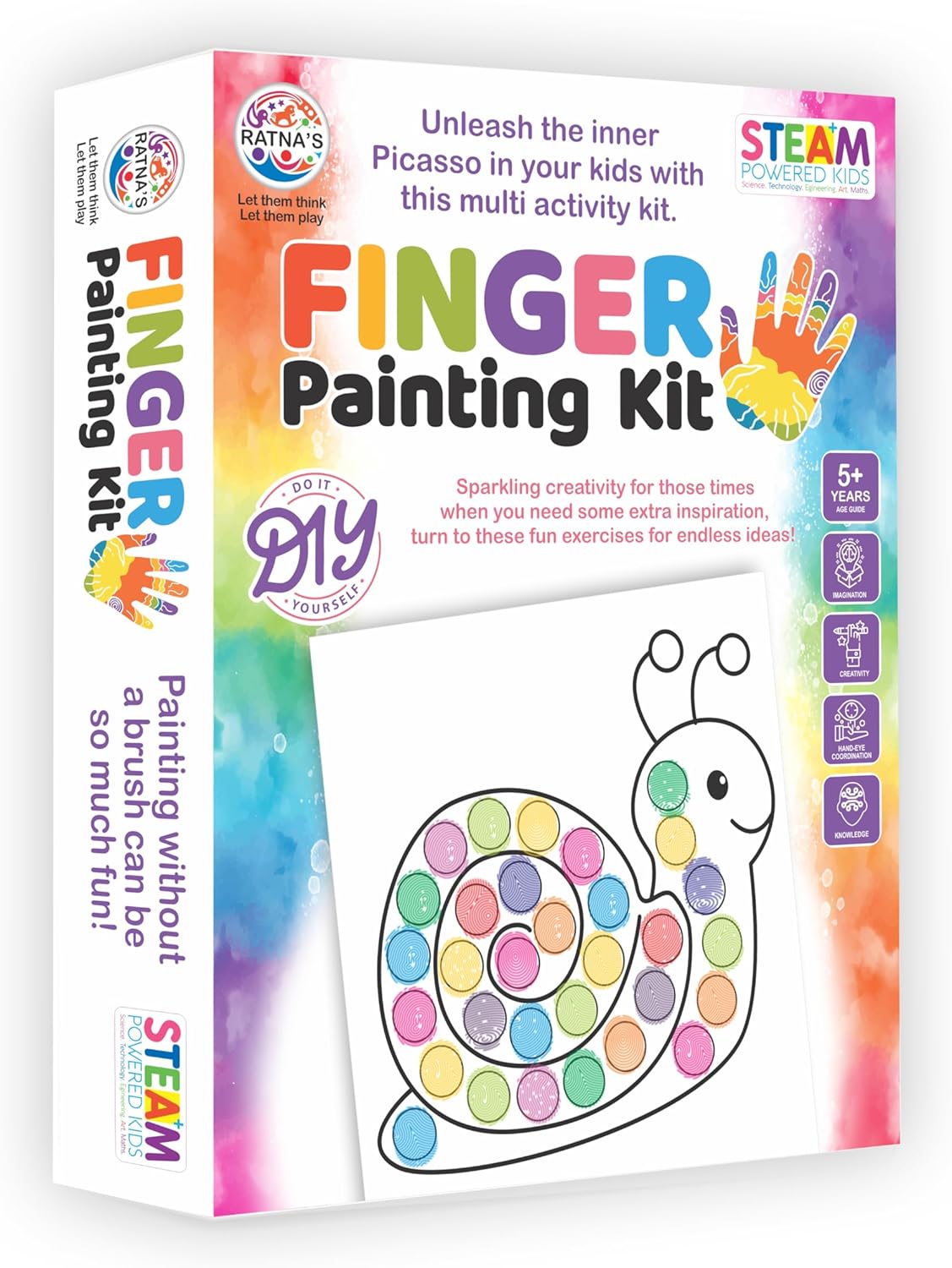Finger Painting Kit
