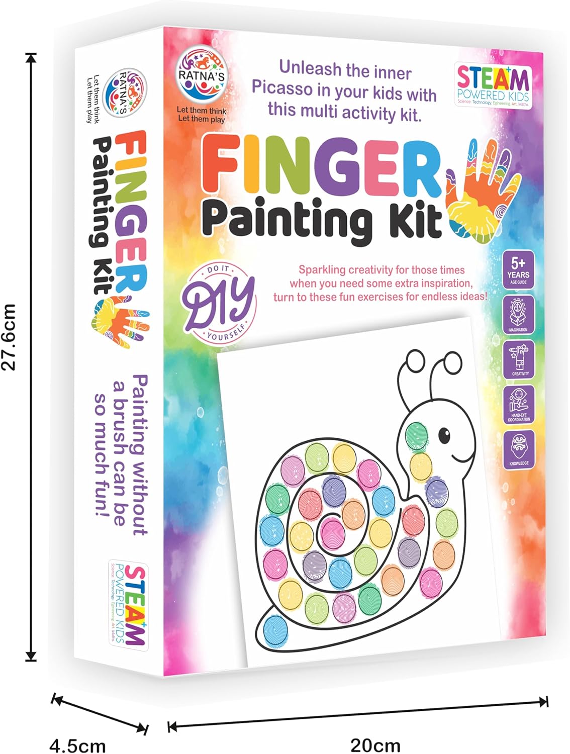 Finger Painting Kit