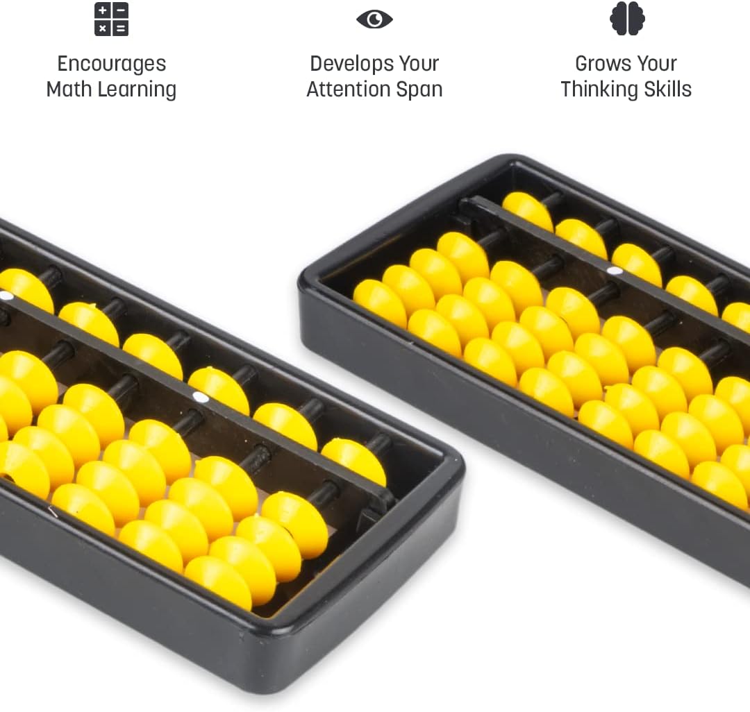 Colourful Abacus 17 Rod