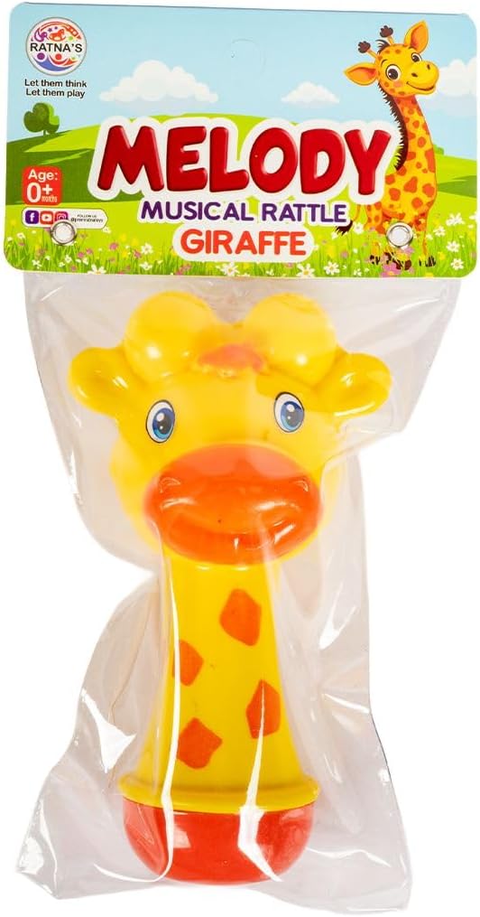 Melody Musical Rattle Giraffe