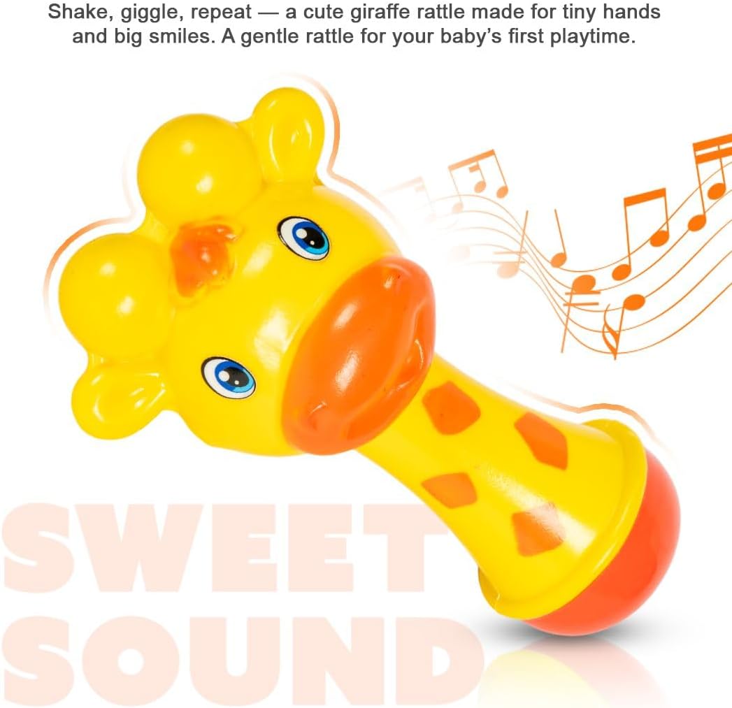 Melody Musical Rattle Giraffe