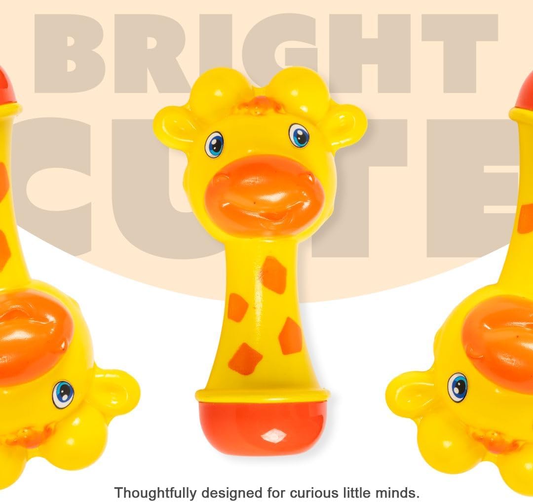 Melody Musical Rattle Giraffe