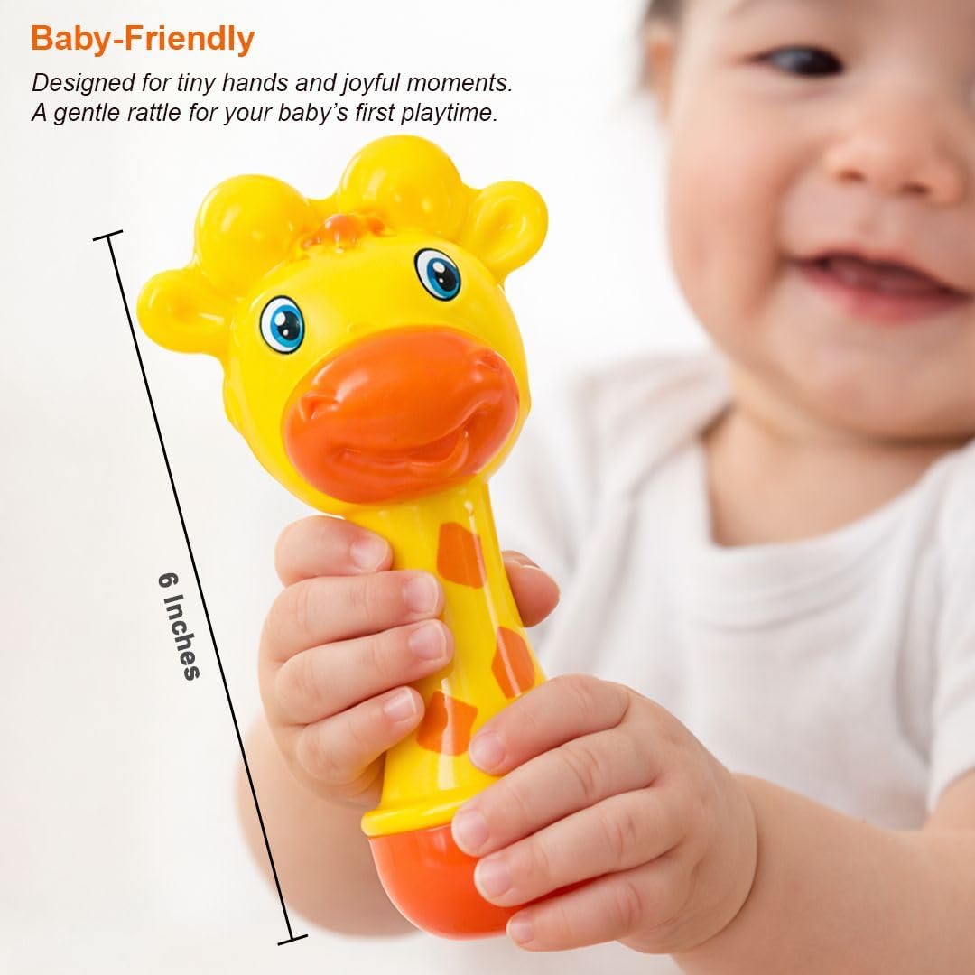Melody Musical Rattle Giraffe