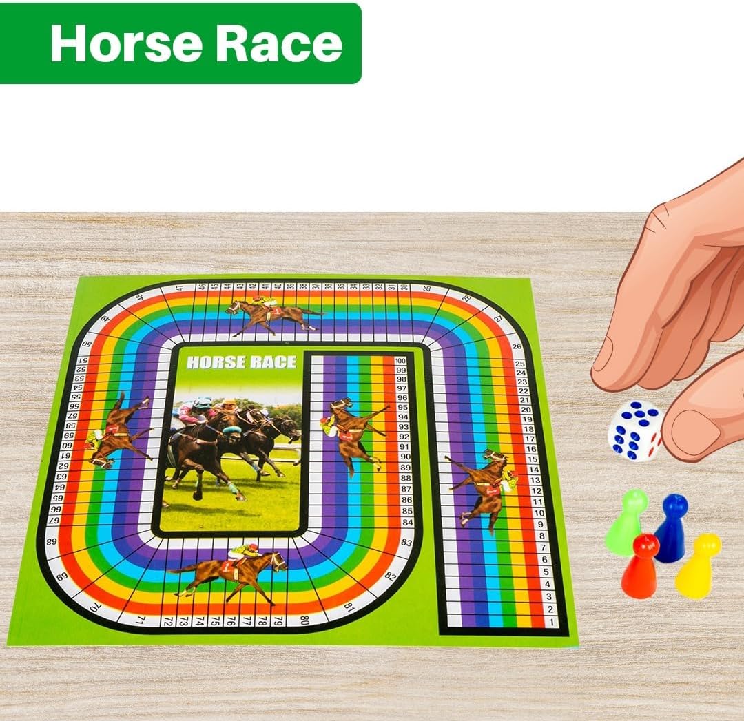 Lovely-9 Multi Board Game Set