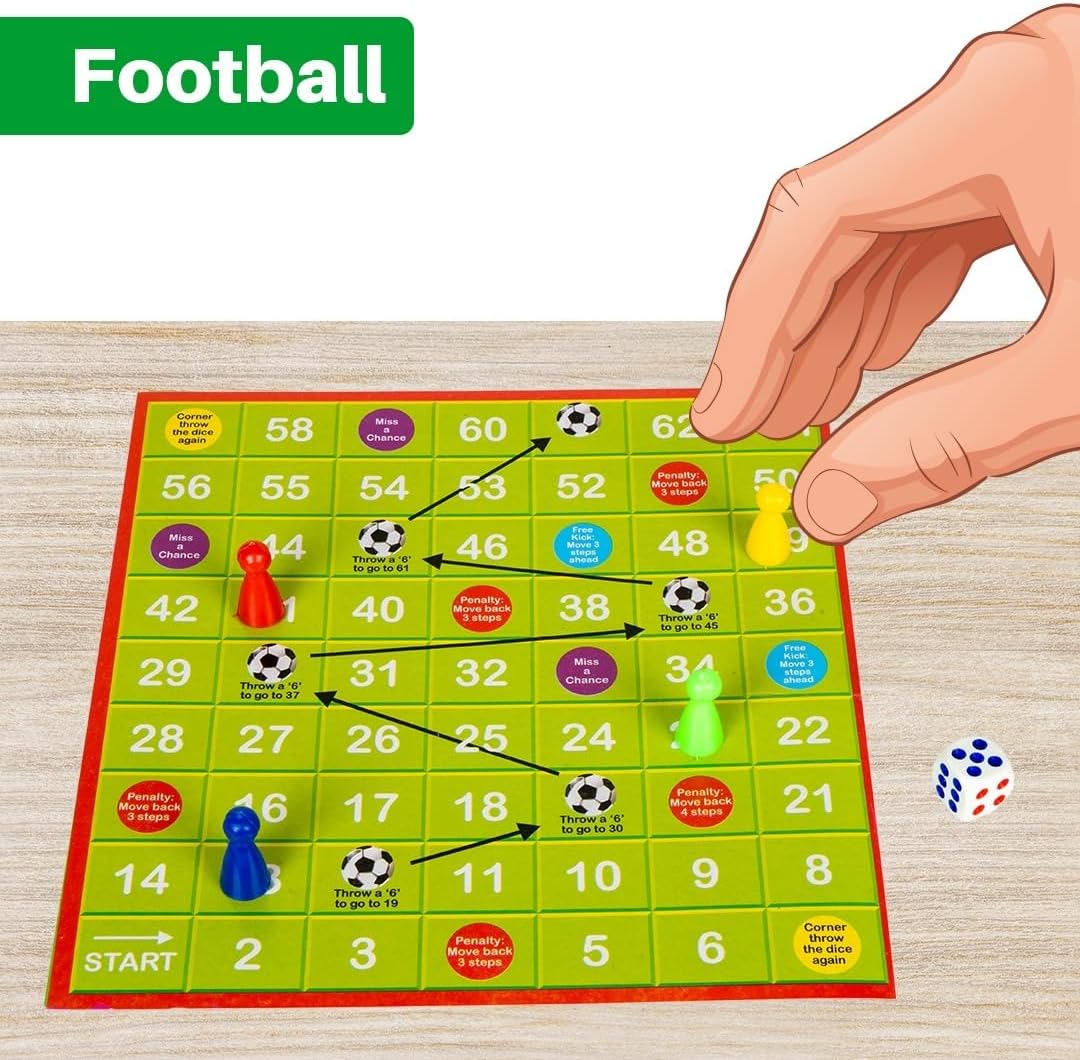 Lovely-9 Multi Board Game Set