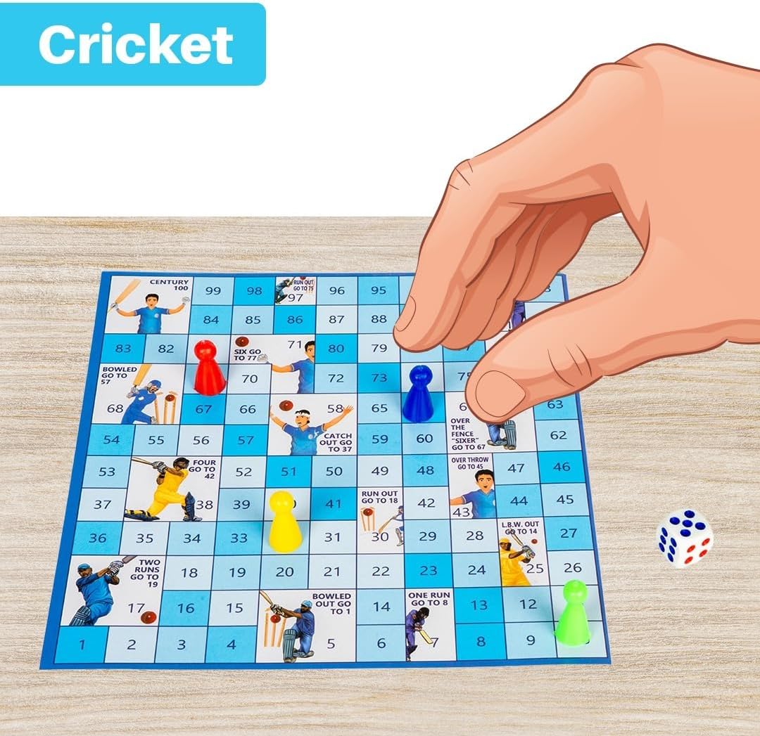 Lovely-9 Multi Board Game Set