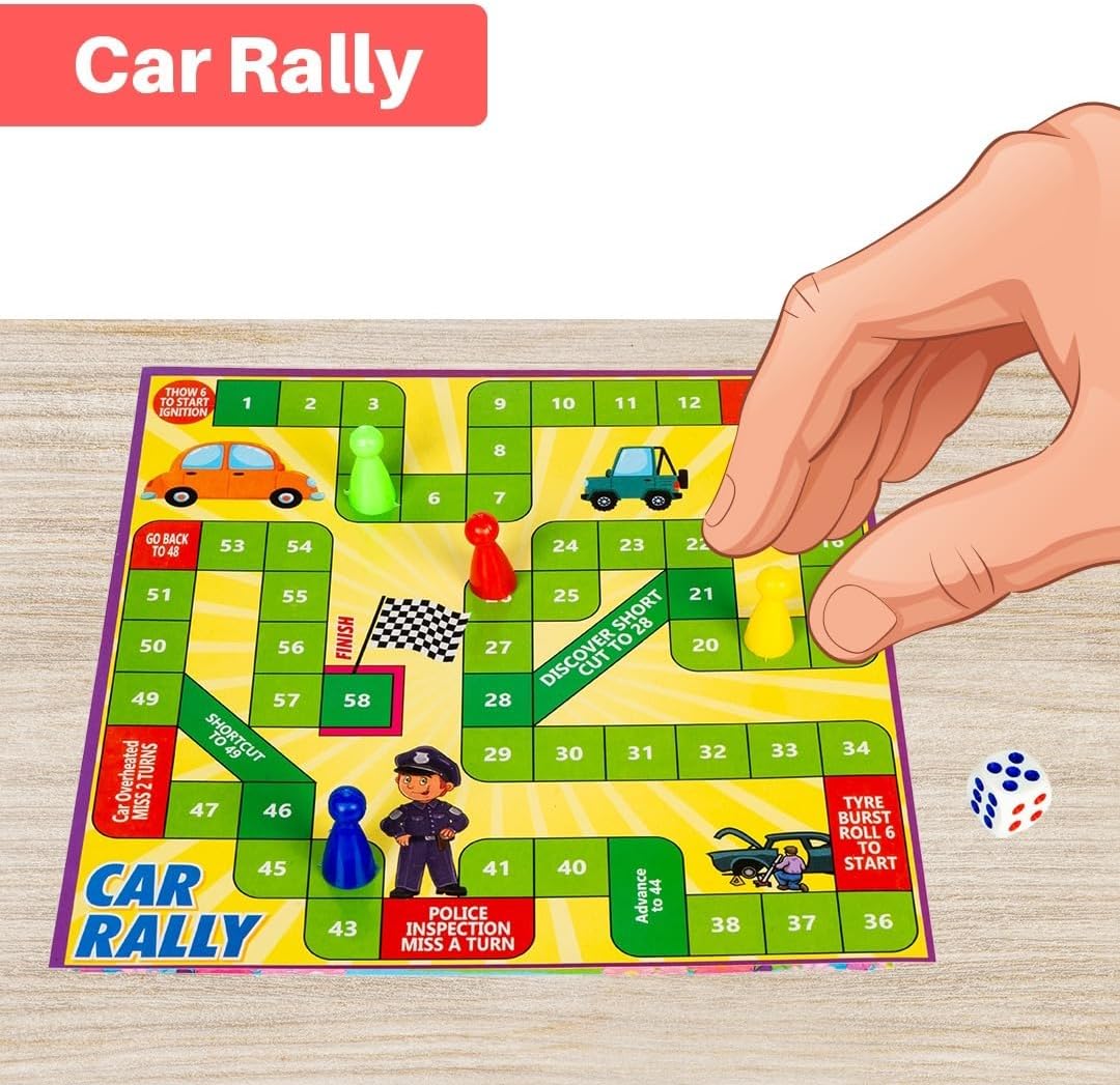 Lovely-9 Multi Board Game Set