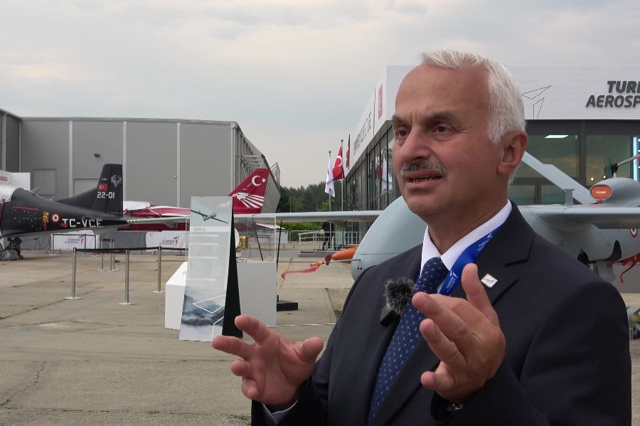 Kotil: By 2028 First TF Aircraft with a Turkish Engine Will Fly