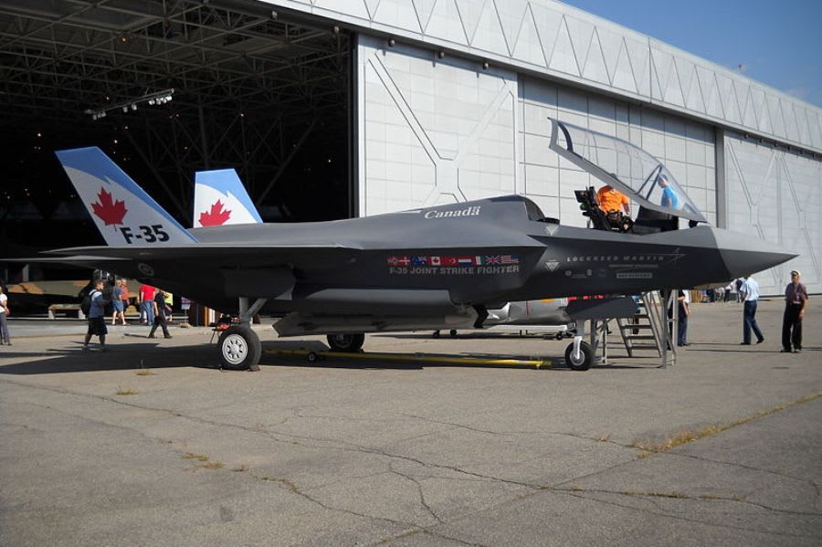 Canada Orders 88 F-35A to get First Aircraft by 2026