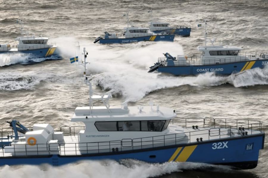 Swedish Coast Guard to Buy Damen Boats