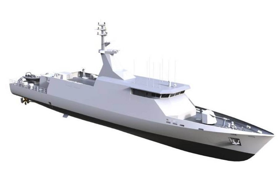 Indonesia starts construction of 3rd of 5 PC-60 patrol boats ordered in 2021