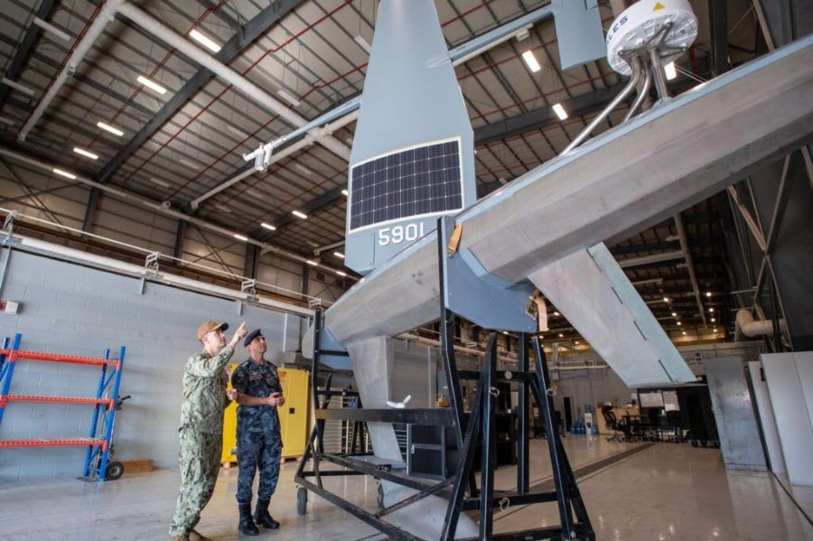 U.S. Navy and Jordan Partner on New Unmanned Systems Integration