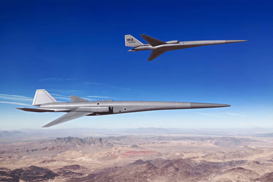 USAF Awarded Exosonic Contract to Develop Supersonic UAV