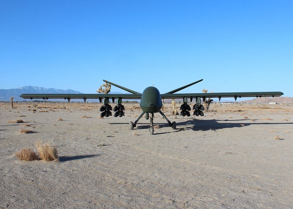 UK to Deploy Mojave UAV on Aircraft Carriers 
