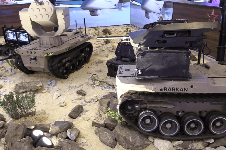 HAVELSAN’s Digital Troops are presented at IDEF