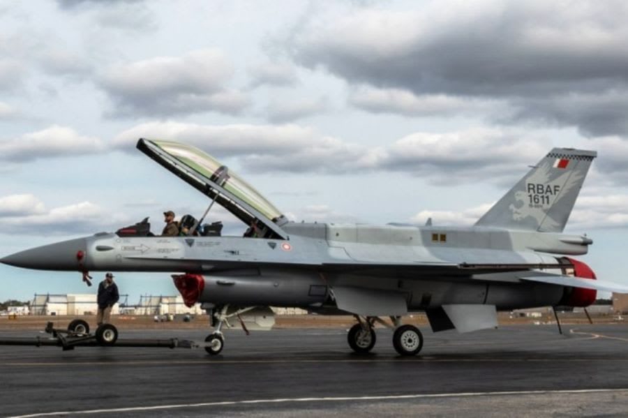 Bahrain’s F-16 Gets Ready for Maiden Flight