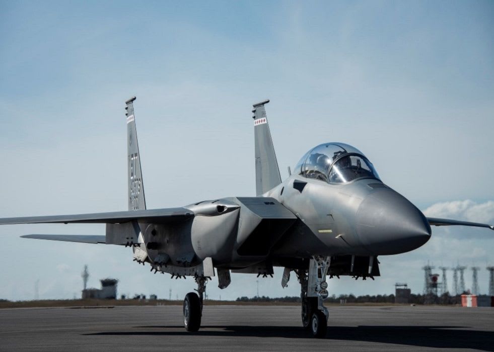 Boeing Markets F-15EX to Saudia Arabia