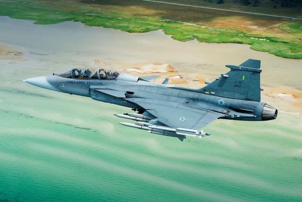 Brazil orders more Gripen jets, mulls another large buy