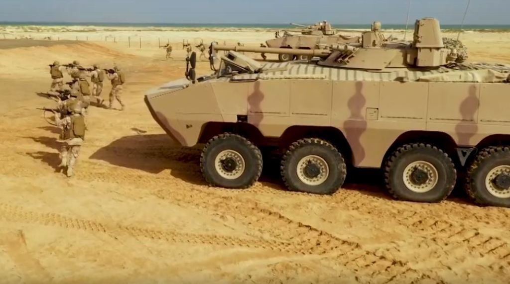 OTOKAR Introduced the 8X8 ARMA II
